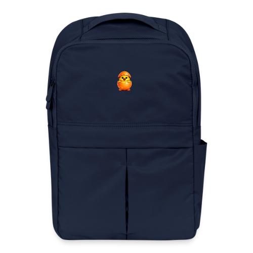 Easter Chick Orange - Matte Backpack