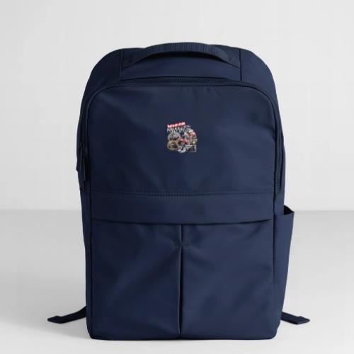 Luke Hall - Eldora Speedway FFN#1 Design 2 - Matte Backpack