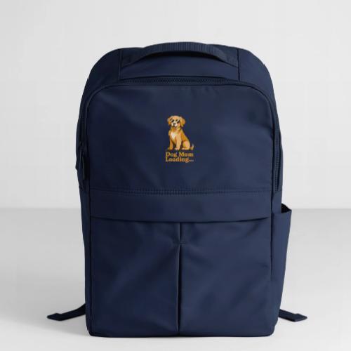 Dog Mom Loading Golden Retriever Sunglasses - Matte Backpack