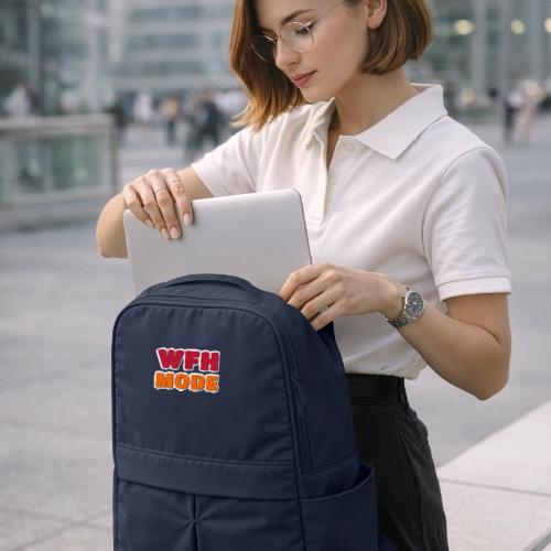 WFH Mode Remote Work Lifestyle Design - Matte Backpack