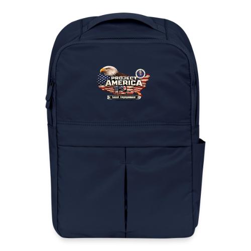 Local Engagement Collection - Matte Backpack