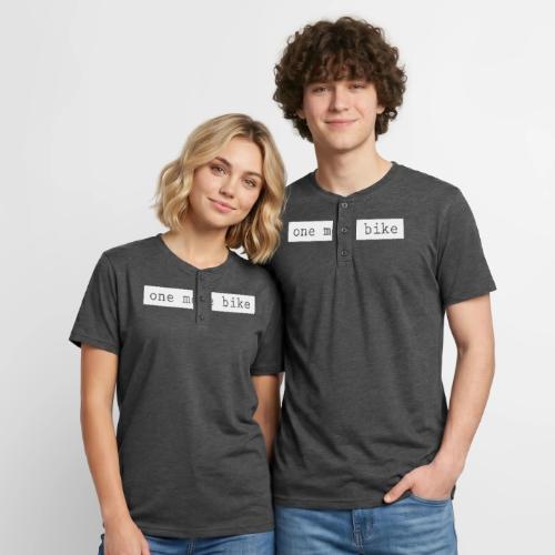 One More Bike - Unisex Henley T-Shirt