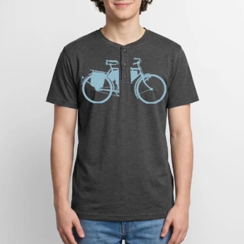 swiss_army_bike_bw - Unisex Henley T-Shirt