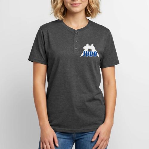 Judo Balance - Unisex Henley T-Shirt