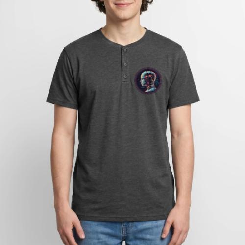 Artificial Intelligence (AI): The Future Circuit - Unisex Henley T-Shirt