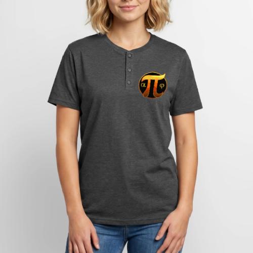 Trigonometry: Angles & Symbols - Unisex Henley T-Shirt
