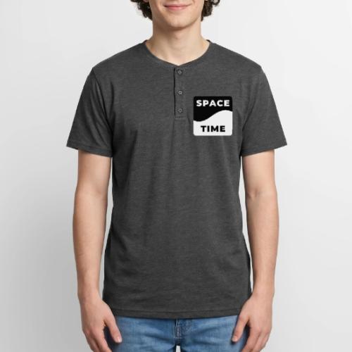 Space-time: Warped Reality - Unisex Henley T-Shirt