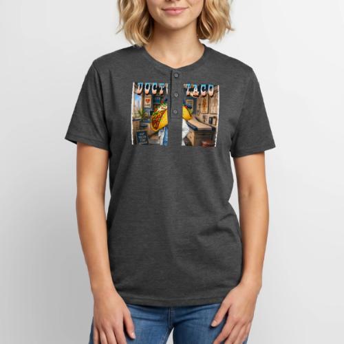 Doctor Taco - Unisex Henley T-Shirt