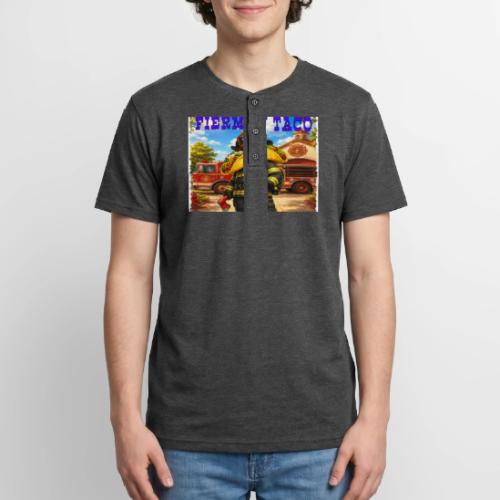 Fireman Taco - Unisex Henley T-Shirt