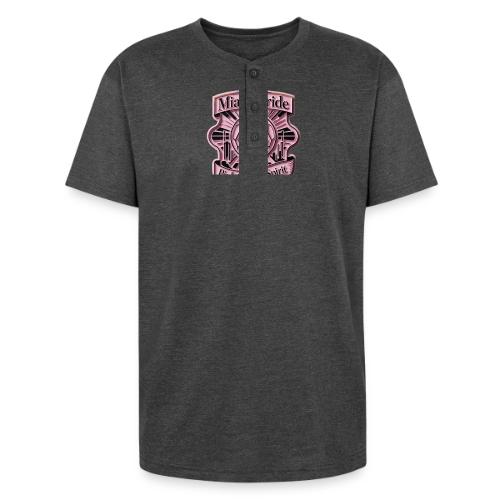Miami City Pride T Shirt, Vibrant City Pride Gift - Unisex Henley T-Shirt