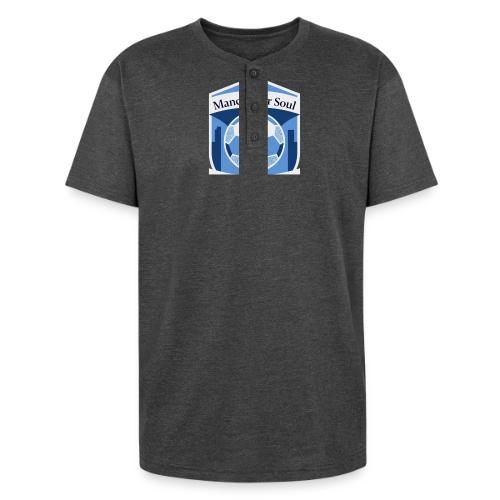 Manchester Soul Soccer City Emblem T Shirt, Gift - Unisex Henley T-Shirt