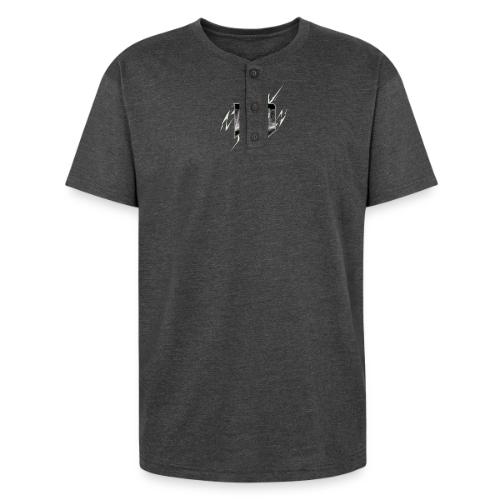 Ayo's Gray - Unisex Henley T-Shirt