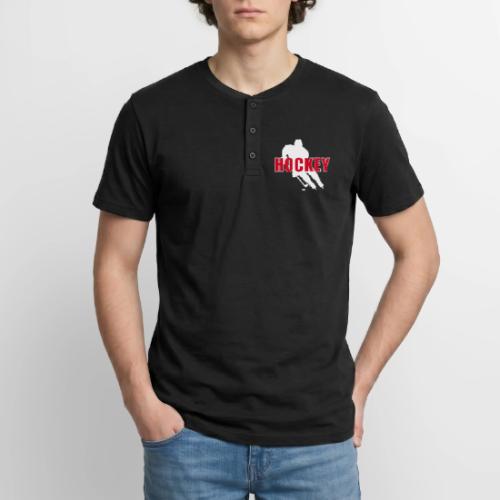 Power Play Hockey - Unisex Henley T-Shirt
