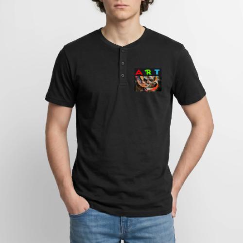 Fragments of Art - Unisex Henley T-Shirt