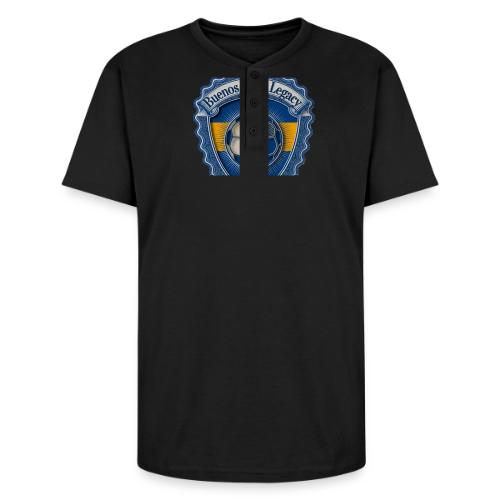 Buenos Aires Legacy T Shirt, Soccer City Pride Gif - Unisex Henley T-Shirt