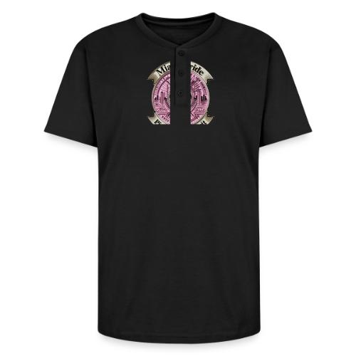 Miami Pride T Shirt, Soccer City Pride Gift - Unisex Henley T-Shirt