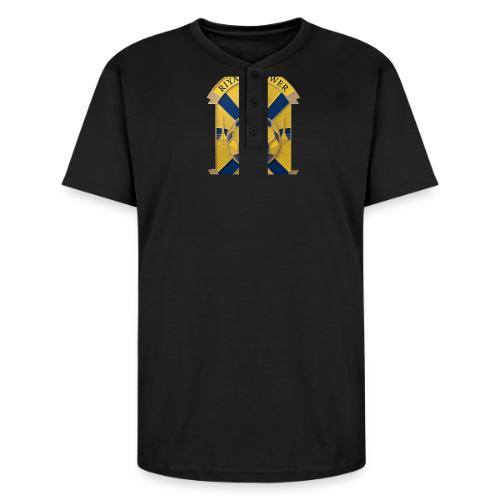 Riyadh Tower T Shirt, Football City Pride Gift - Unisex Henley T-Shirt