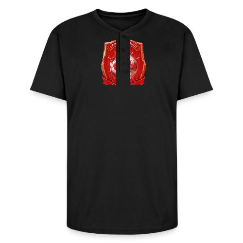 London is Red T Shirt, Football City Pride Gift - Unisex Henley T-Shirt