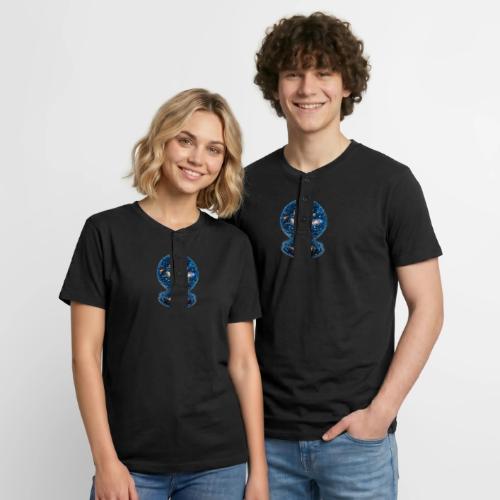 Holographic Universe - Unisex Henley T-Shirt