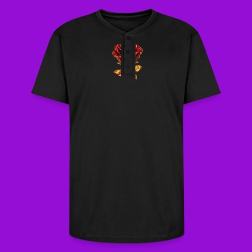 Golden Rose - Unisex Henley T-Shirt