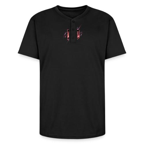 Ayo's Red - Unisex Henley T-Shirt