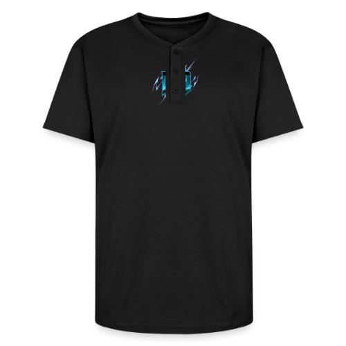 Ayo's Light Blue - Unisex Henley T-Shirt