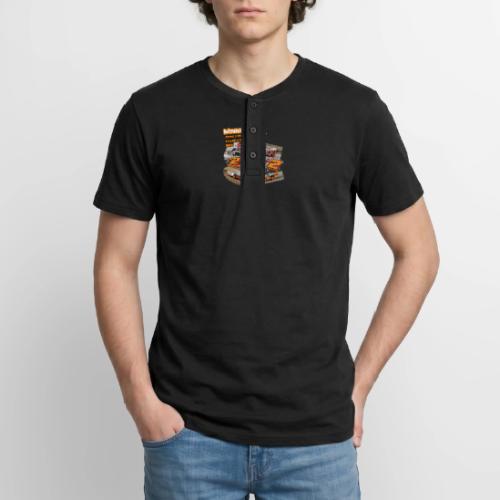 Rob Trent Eldora Speedway FFN#1 Design 1 - Unisex Henley T-Shirt