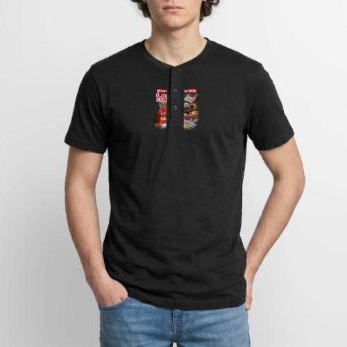 Logan Schuchart #LetsRaceTwo Winner - Unisex Henley T-Shirt