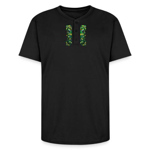 Brazil Jaguar Glory T-Shirt, Flag Pride Badge Gift - Unisex Henley T-Shirt