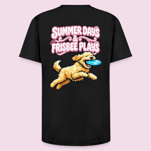 Summer Days & Frisbee Plays - Unisex Henley T-Shirt