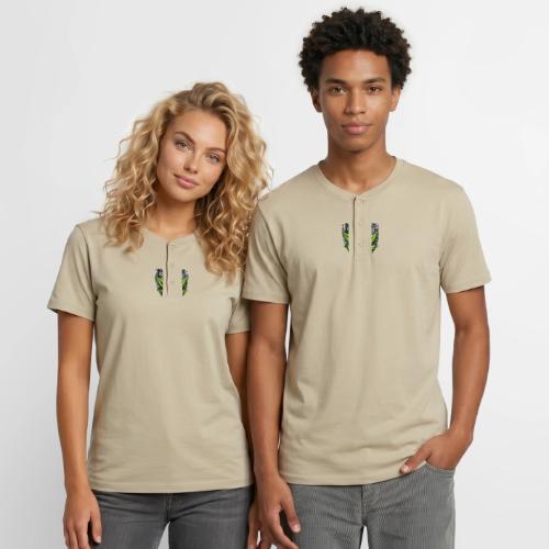 Medical Grade - Unisex Henley T-Shirt