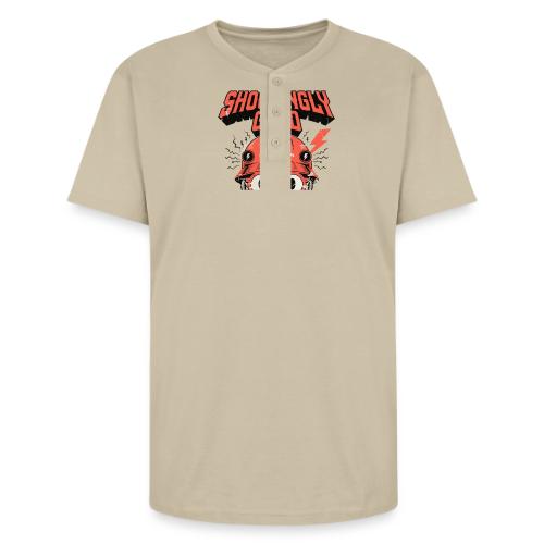 Funny Shockingly Good Electrician - Unisex Henley T-Shirt