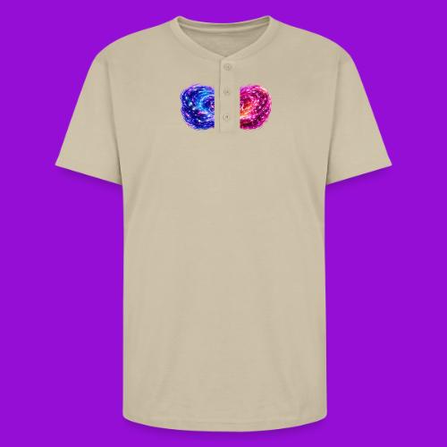 Atom - Unisex Henley T-Shirt