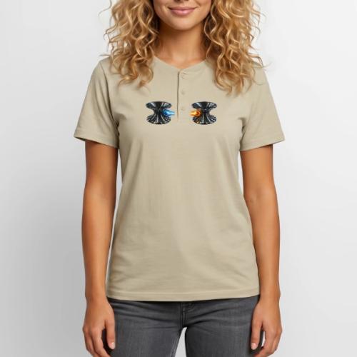 Entangled - Unisex Henley T-Shirt