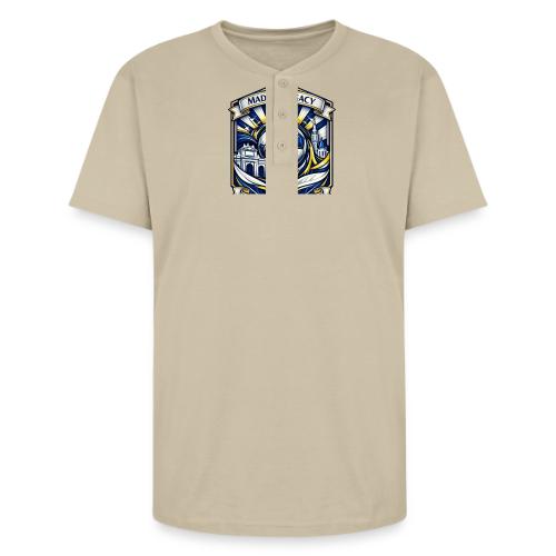 Madrid White Legacy T Shirt, Madrid Fan Gift - Unisex Henley T-Shirt