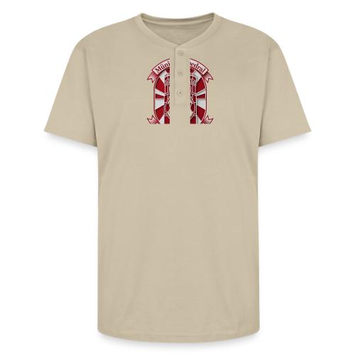 Munich Cathedral T Shirt, German Football Fan Gift - Unisex Henley T-Shirt