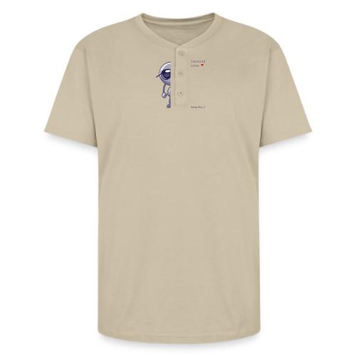 Smoon City 18 I am a Diamond Smooner - Unisex Henley T-Shirt