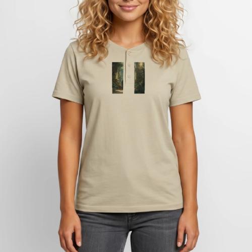 Wizards Walk - Unisex Henley T-Shirt