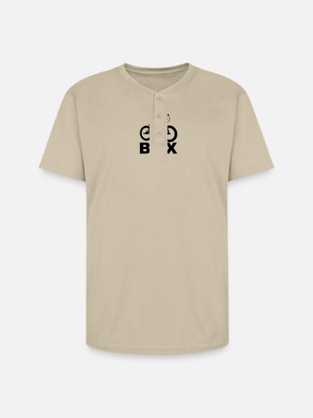 BMX - Unisex Henley T-Shirt - sand