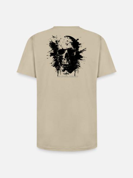 VELKRY_ - Unisex Henley T-Shirt - sand