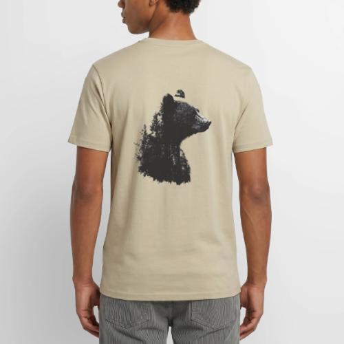 Forest Within the Bear - Unisex Henley T-Shirt