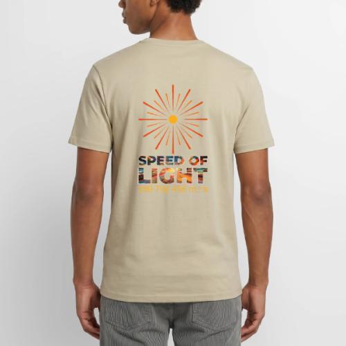Speed of light - Unisex Henley T-Shirt