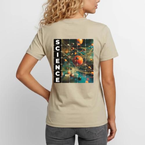 Atomic Science Vision - Unisex Henley T-Shirt