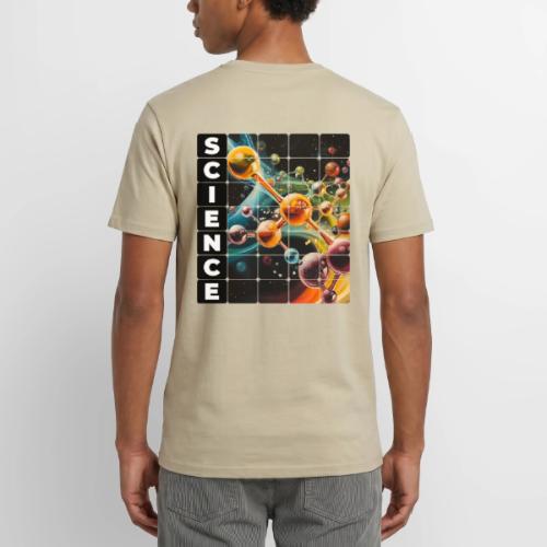 Molecular Science - Unisex Henley T-Shirt