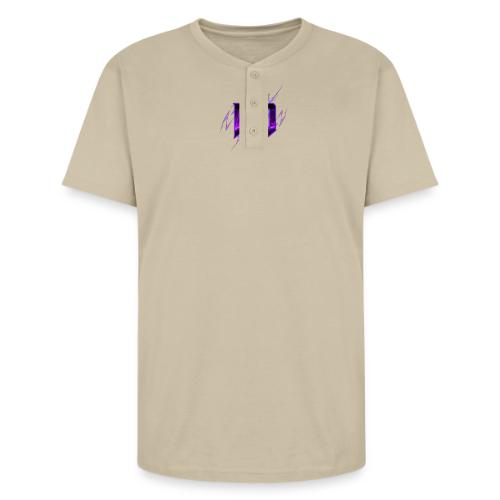 Ayo's All Four Colors combine - Unisex Henley T-Shirt