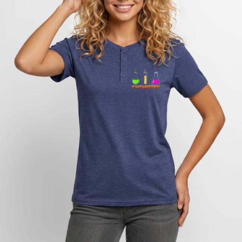 Chemistry: Elements in Motion - Unisex Henley T-Shirt