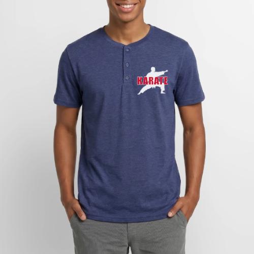 Karate Focus - Unisex Henley T-Shirt
