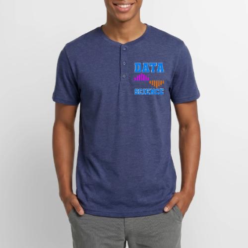 Data Science - Unisex Henley T-Shirt