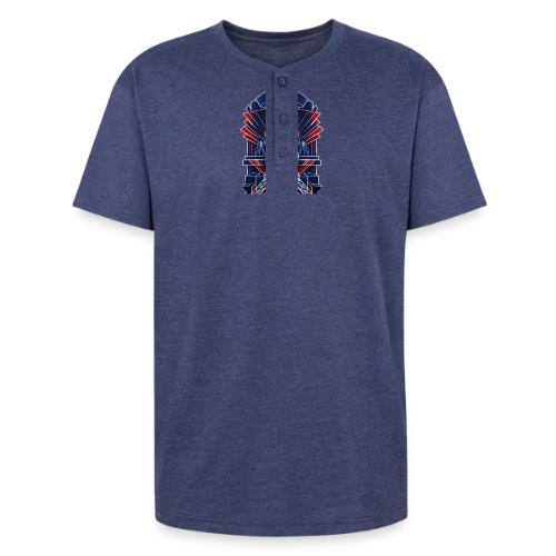 Paris Tower Legacy T Shirt, Soccer City Pride Gift - Unisex Henley T-Shirt