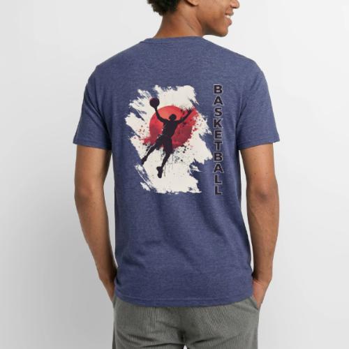 Basketball Heights - Unisex Henley T-Shirt